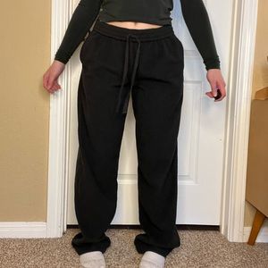 🖤Skims fleece lounge sweatpants in onyx🖤